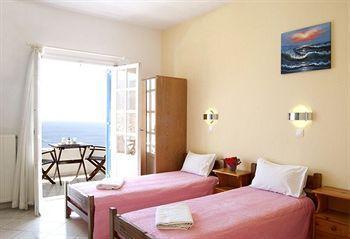 Pelagos Hotel - Apartments Chora Exterior foto